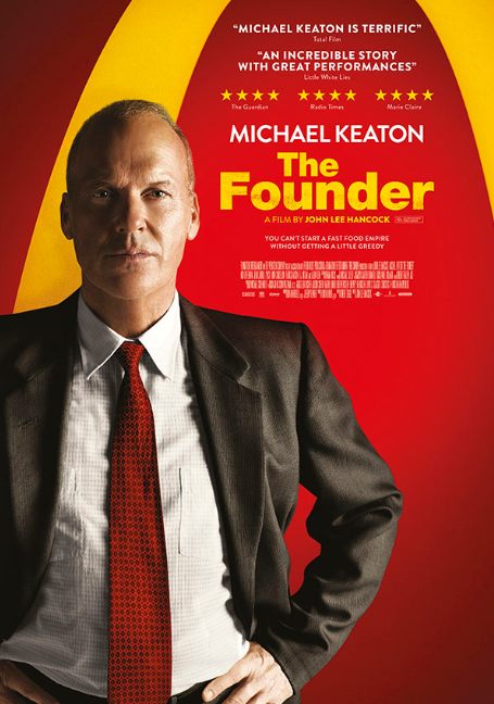 ดูหนังออนไลน์ฟรี The Founder (2016) อยากรวยต้องเหนือเกม