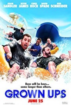 ดูหนังออนไลน์ฟรี Grown Ups ขาใหญ่ วัยกลับ ภาค 1