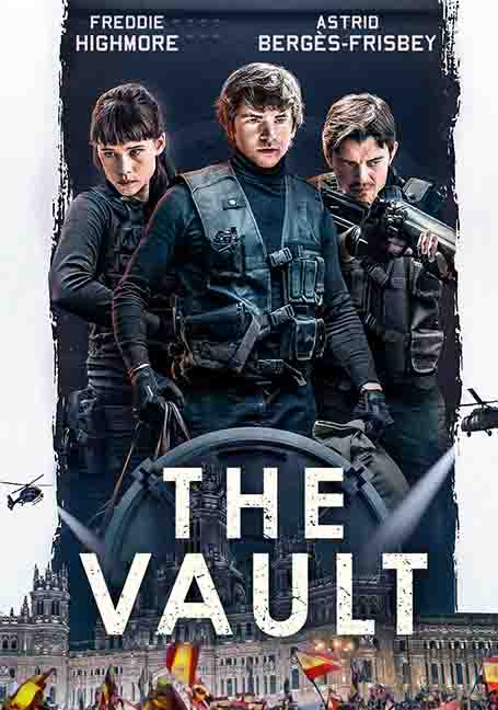 ดูหนังออนไลน์ฟรี Way Down (The Vault) (2021) หยุดโลกปล้น