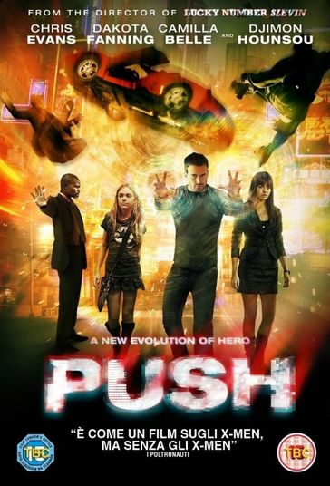 ดูหนังออนไลน์ฟรี Push (2009) โคตรคนเหนือมนุษย์