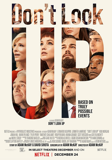 ดูหนังออนไลน์ฟรี Don’t Look Up (2021)
