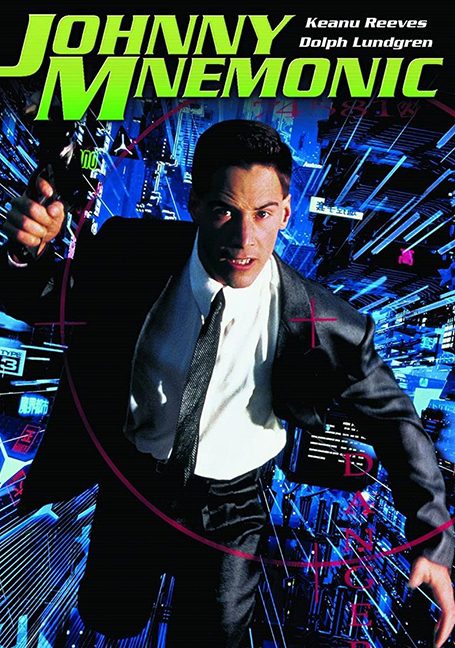 ดูหนังออนไลน์ฟรี Johnny Mnemonic (1995) เร็วผ่านรก