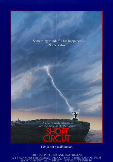ดูหนังออนไลน์ฟรี SHORT CIRCUIT (1986) คนครับ ผมเป็นคน