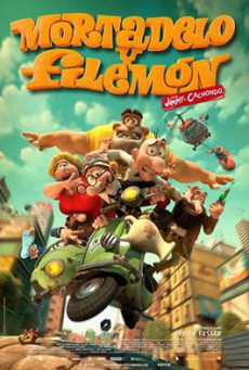 ดูหนังออนไลน์ฟรี Mortadelo and Filemon: Mission Implausible คู่หูสายลับสุดบ๊องส์