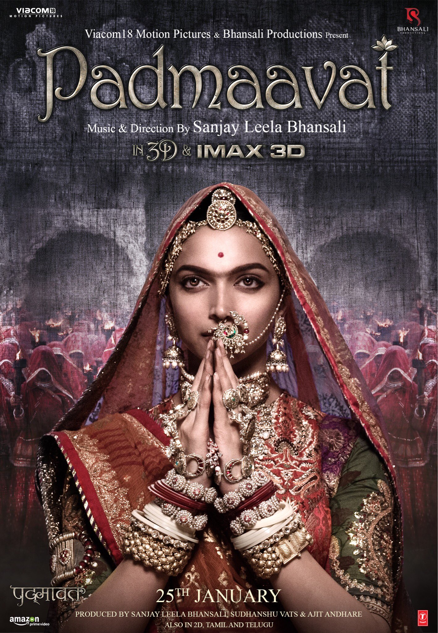 ดูหนังออนไลน์ฟรี Padmaavat (2018) ปัทมาวัต
