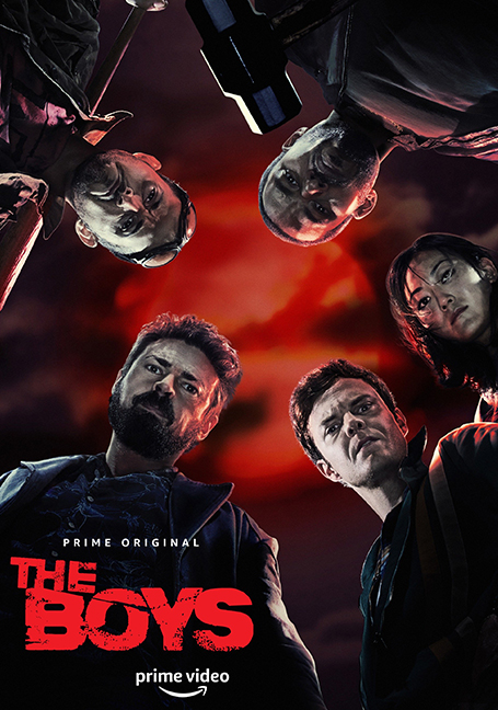 ดูหนังออนไลน์ฟรี The Boys (2019) ก๊วนหนุ่มซ่าล่าซูเปอร์ฮีโร่