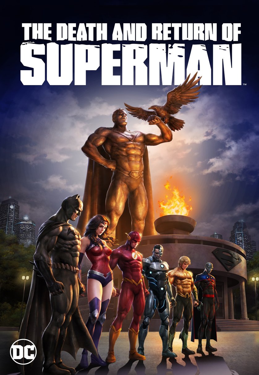 ดูหนังออนไลน์ฟรี The Death of Superman (2018) ความตายของซูเปอร์แมน (ซับไทย)