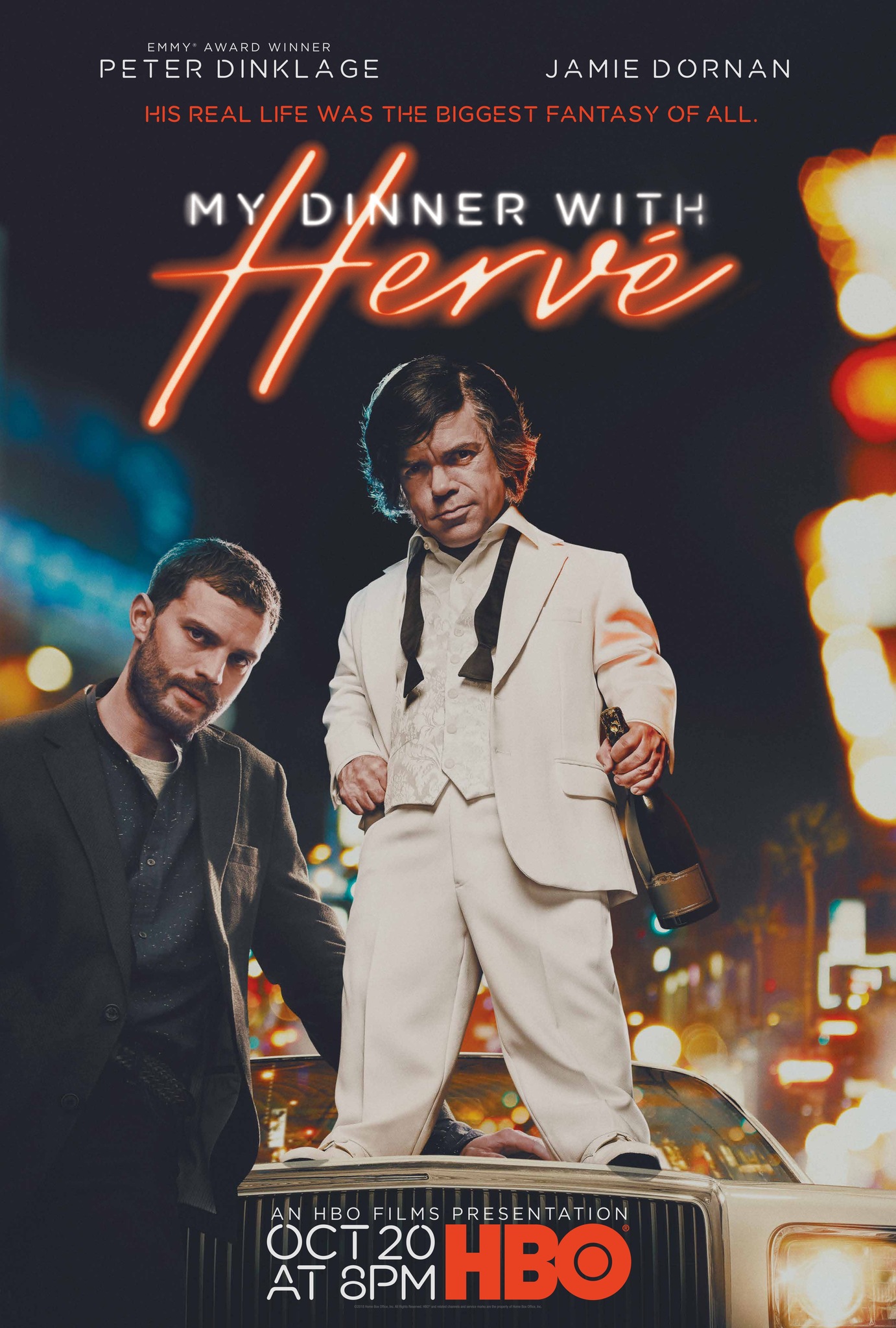 ดูหนังออนไลน์ฟรี My Dinner with Hervé (2018)