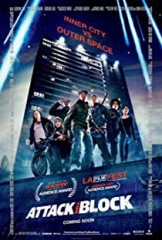 ดูหนังออนไลน์ฟรี Attack the Block ขบวนการจิ๊กโก๋โต้เอเลี่ยน