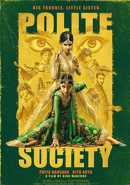 ดูหนังออนไลน์ฟรี Polite Society (2023)
