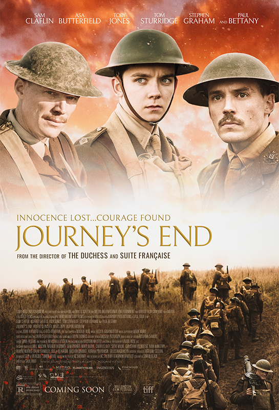 ดูหนังออนไลน์ฟรี Journey’s End (2017) สุดเขตแดนศึก