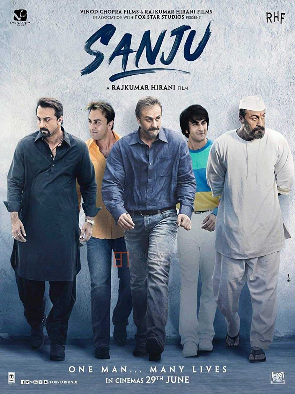 ดูหนังออนไลน์ฟรี Sanju (2018) ซันจู (ซับไทย)