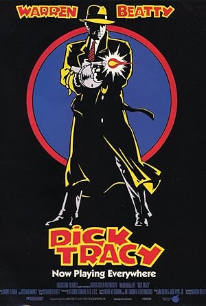 ดูหนังออนไลน์ฟรี Dick Tracy (1990) ดิ๊ก เทรซี่