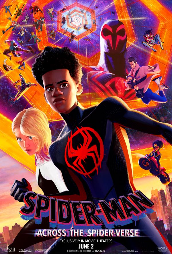 ดูหนังออนไลน์ฟรี Spider-Man: Across the Spider-Verse (2023) : สไปเดอร์-แมน: ผงาดข้ามจักรวาลแมงมุม