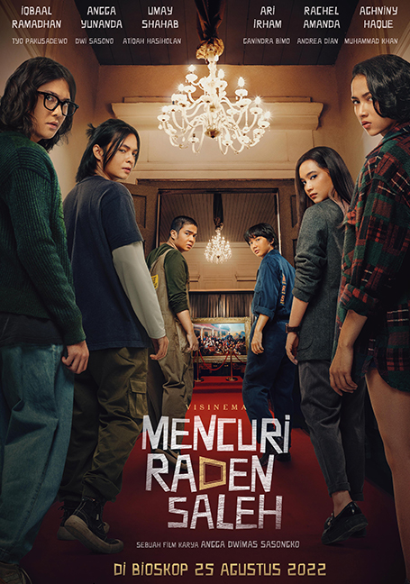 ดูหนังออนไลน์ฟรี Stealing Raden Saleh (2022)