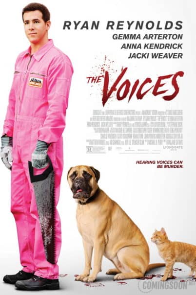 ดูหนังออนไลน์ฟรี The Voices (2015) แผนจี๊ดๆ คิดได้ไง