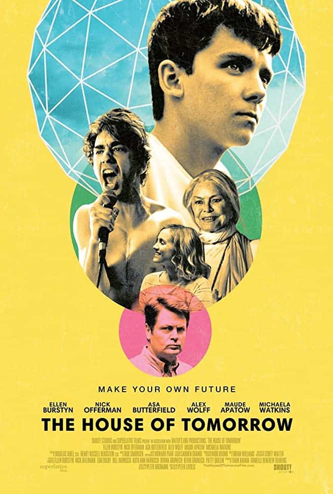 ดูหนังออนไลน์ฟรี The House of Tomorrow (2017) บ้านแห่งวันพรุ่งนี้