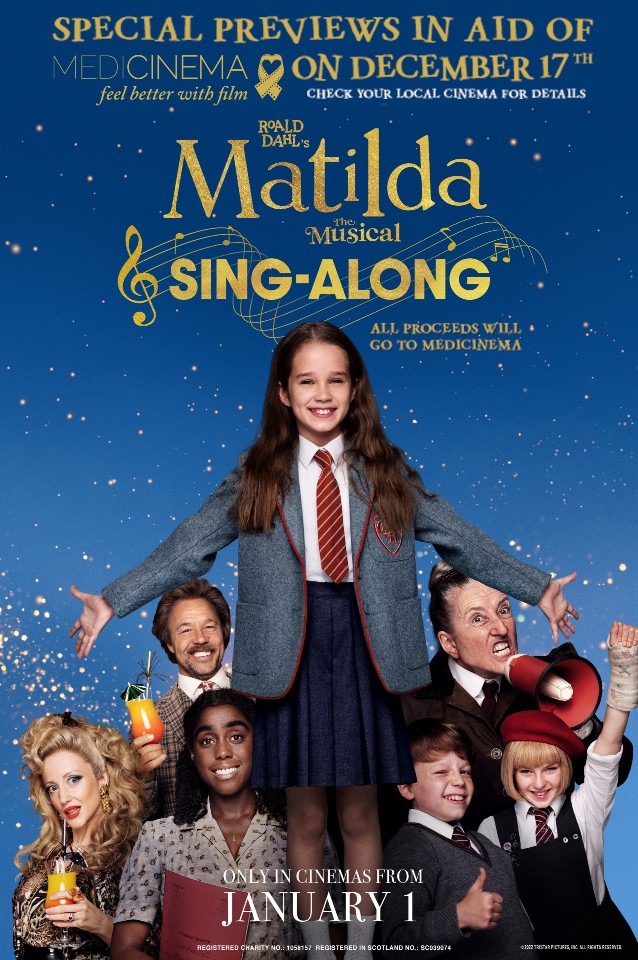 ดูหนังออนไลน์ฟรี Roald Dahl’s Matilda the Musical (2022) มาทิลด้า เดอะ มิวสิคัล