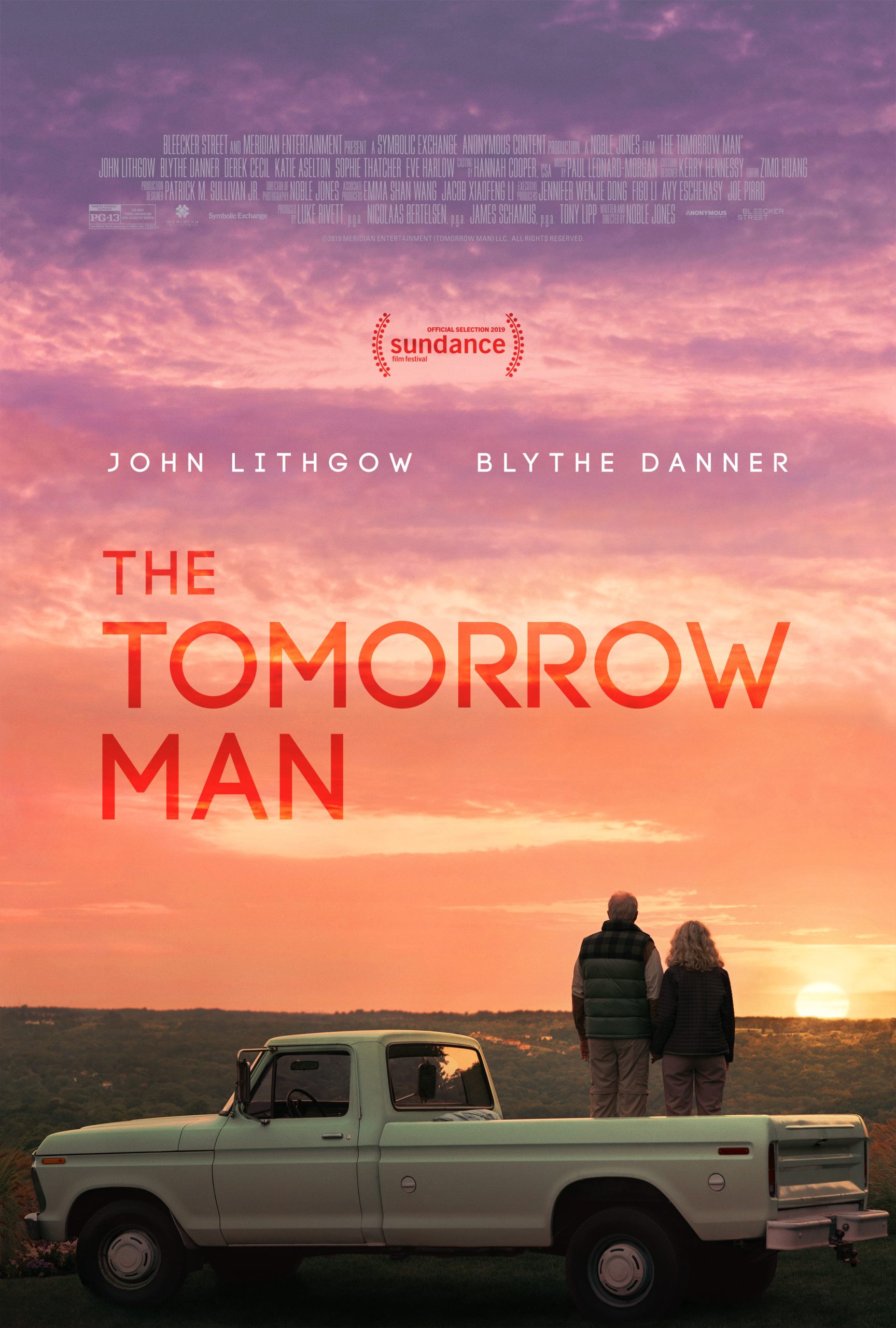 ดูหนังออนไลน์ฟรี The Tomorrow Man (2019)