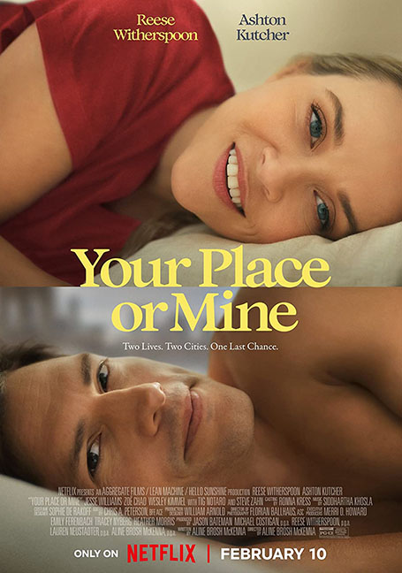 ดูหนังออนไลน์ฟรี Your Place or Mine (2023) รักสลับบ้าน