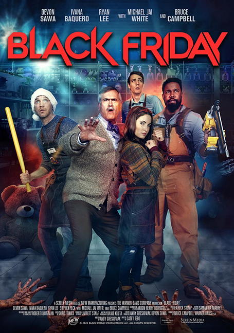 ดูหนังออนไลน์ฟรี Black Friday (2021)