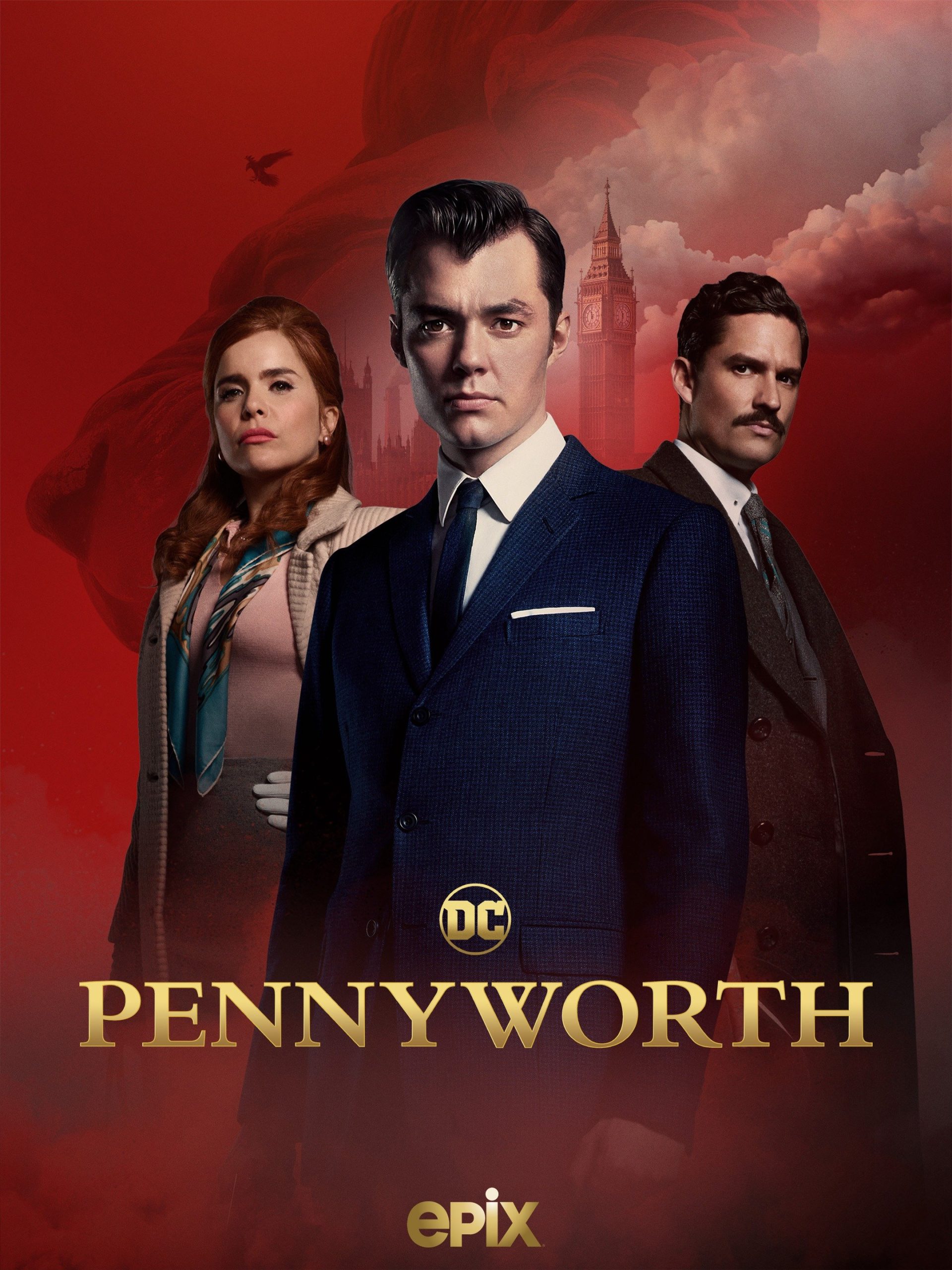 ดูหนังออนไลน์ฟรี Pennyworth Season 1 พากย์ไทย