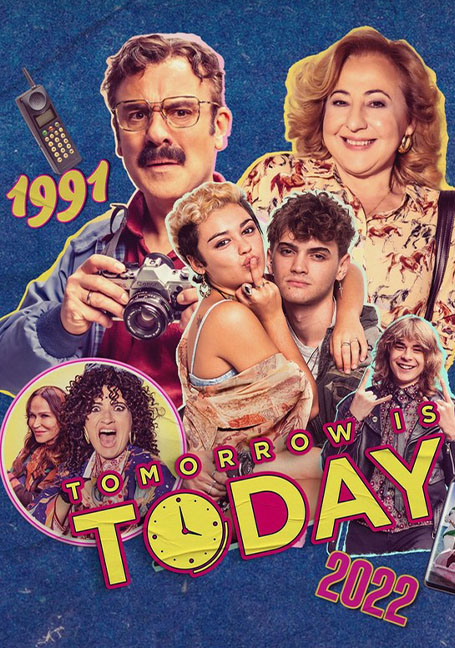 ดูหนังออนไลน์ฟรี TOMORROW IS TODAY (2022) ข้ามเวลามาป่วนทศวรรษ