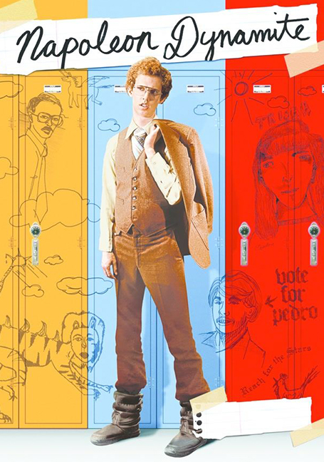 ดูหนังออนไลน์ฟรี Napoleon Dynamite (2004) จากผู้ร้ายเป็นชายในฝัน