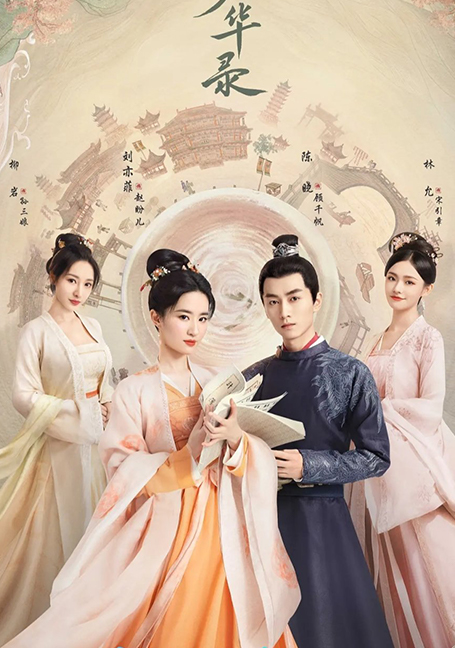 ดูหนังออนไลน์ฟรี A Dream of Splendor (2022) สามบุปผาลิขิตฝัน