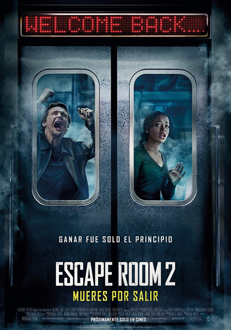 ดูหนังออนไลน์ฟรี Escape Room Tournament Of Champions (2021) กักห้อง เกมโหด 2