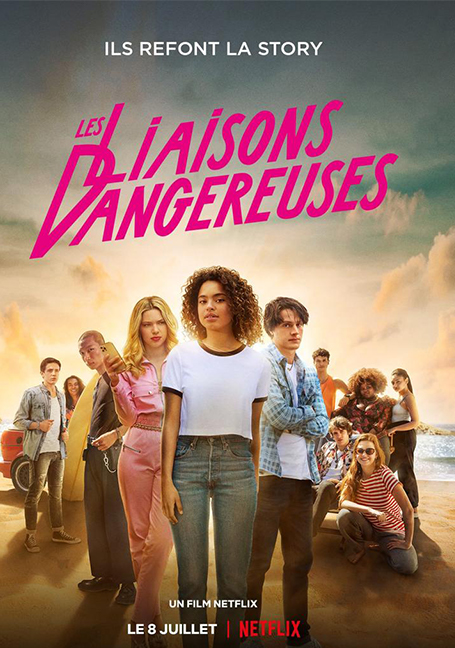 ดูหนังออนไลน์ฟรี Dangerous Liaisons (2022) เกมรักวัยอันตราย