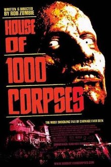 ดูหนังออนไลน์ฟรี House of 1000 Corpses (2003) อาถรรพ์วิหารผีนรก