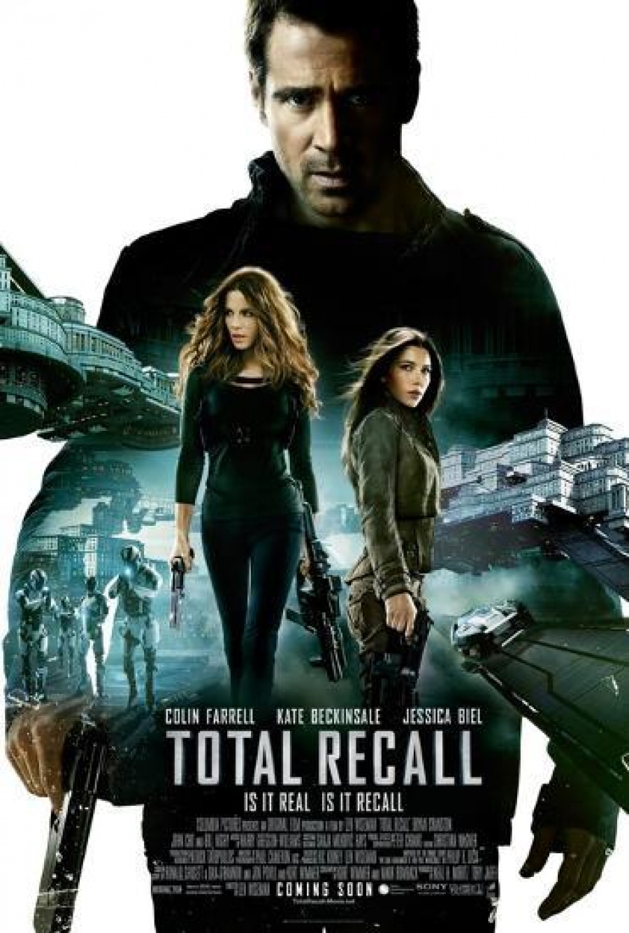 ดูหนังออนไลน์ฟรี Total Recall (2012) คนทะลุโลก
