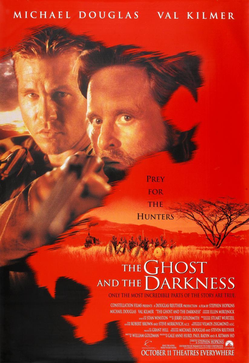 ดูหนังออนไลน์ฟรี The Ghost and the Darkness (1996) มัจจุราชมืดโหดมฤตยู