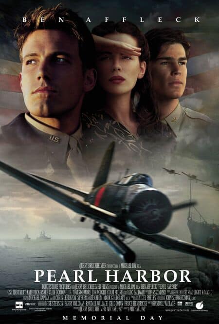 ดูหนังออนไลน์ฟรี Pearl Harbor (2001) เพิร์ล ฮาร์เบอร์