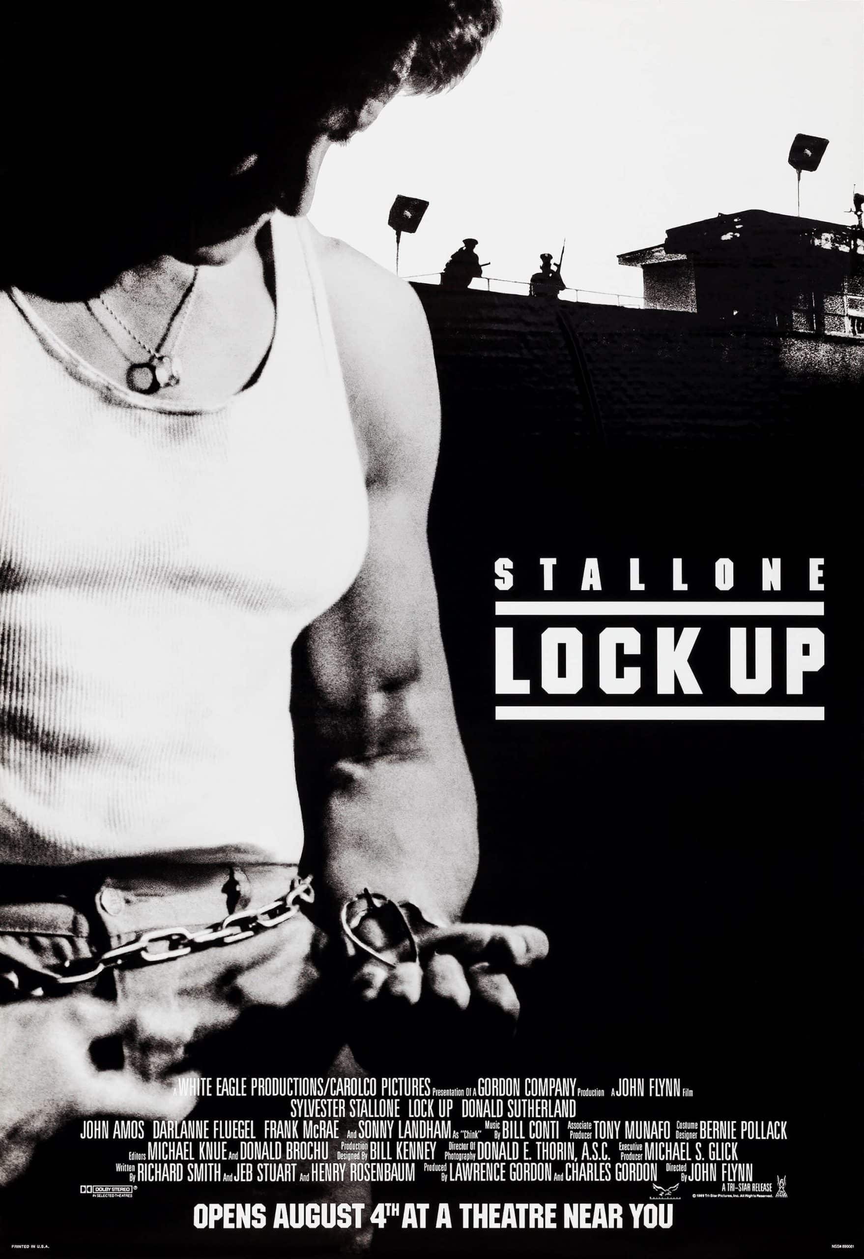 ดูหนังออนไลน์ฟรี Lock Up (1989) ล็อคอำมหิต