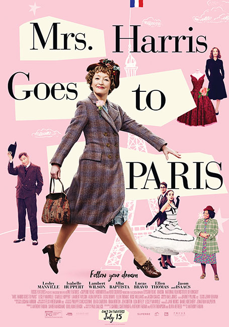 ดูหนังออนไลน์ฟรี Mrs. Harris Goes to Paris (2022) มิสซิสแฮร์ริสไปปารีส