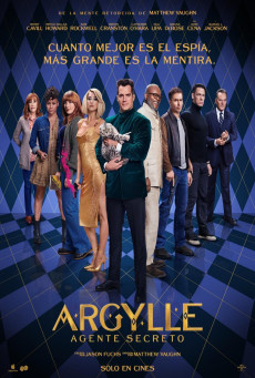 ดูหนังออนไลน์ฟรี Argylle อาร์ไกล์ ยอดสายลับ (2024)