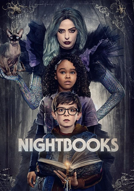 ดูหนังออนไลน์ฟรี Nightbooks (2021) ไนต์บุ๊คส์