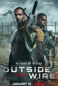 ดูหนังออนไลน์ฟรี Outside the Wire (2021) สมรภูมินอกลวดหนาม