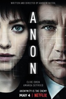 ดูหนังออนไลน์ฟรี Anon แหกกฏล่า ฆ่าล้ำอนาคต