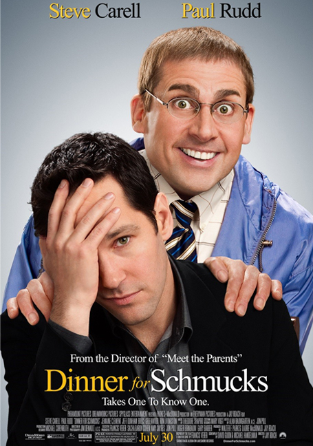 ดูหนังออนไลน์ฟรี Dinner For Schmucks (2010) ปาร์ตี้นี้มีแต่เพี้ยน