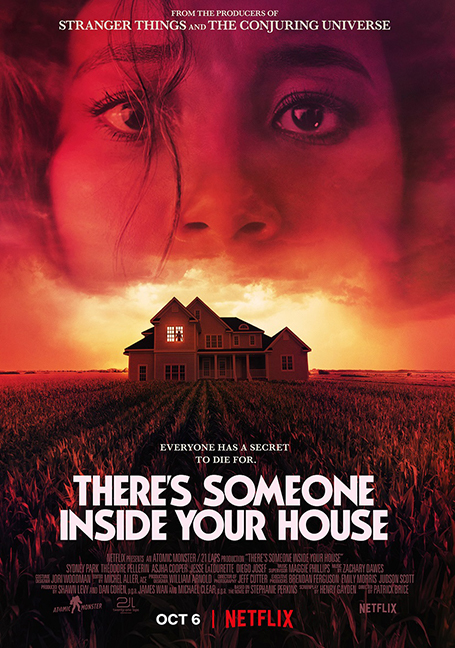 ดูหนังออนไลน์ฟรี Theres Someone Inside Your House (2021) ใครอยู่ในบ้าน