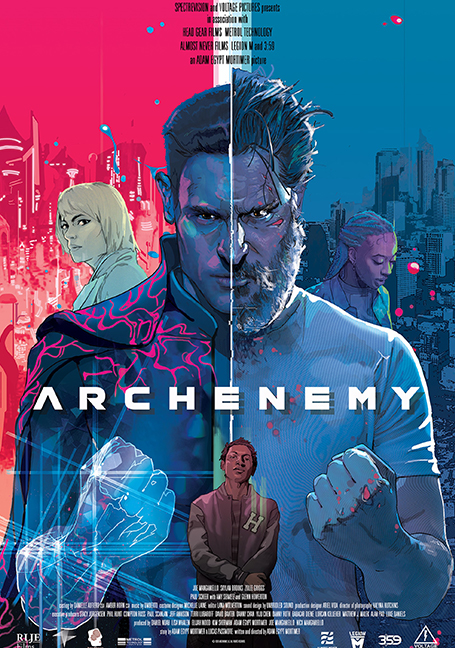 ดูหนังออนไลน์ฟรี Archenemy(2020) ฮีโร่หลุดมิติ