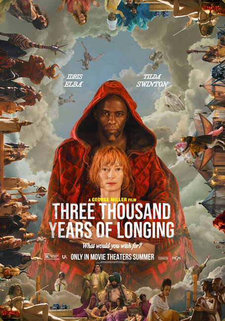 ดูหนังออนไลน์ฟรี Three Thousand Years of Longing (2022) สามพันปีแห่งความโหยหา