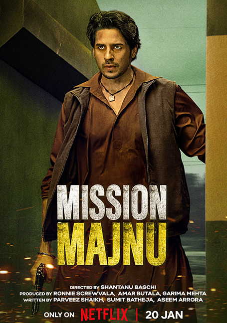 ดูหนังออนไลน์ฟรี Mission Majnu (2023) ปฏิบัติการเลือดเดือด