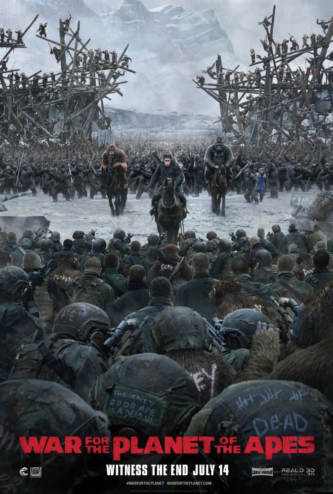 ดูหนังออนไลน์ฟรี War for the Planet of the Apes (2017) มหาสงครามพิภพวานร