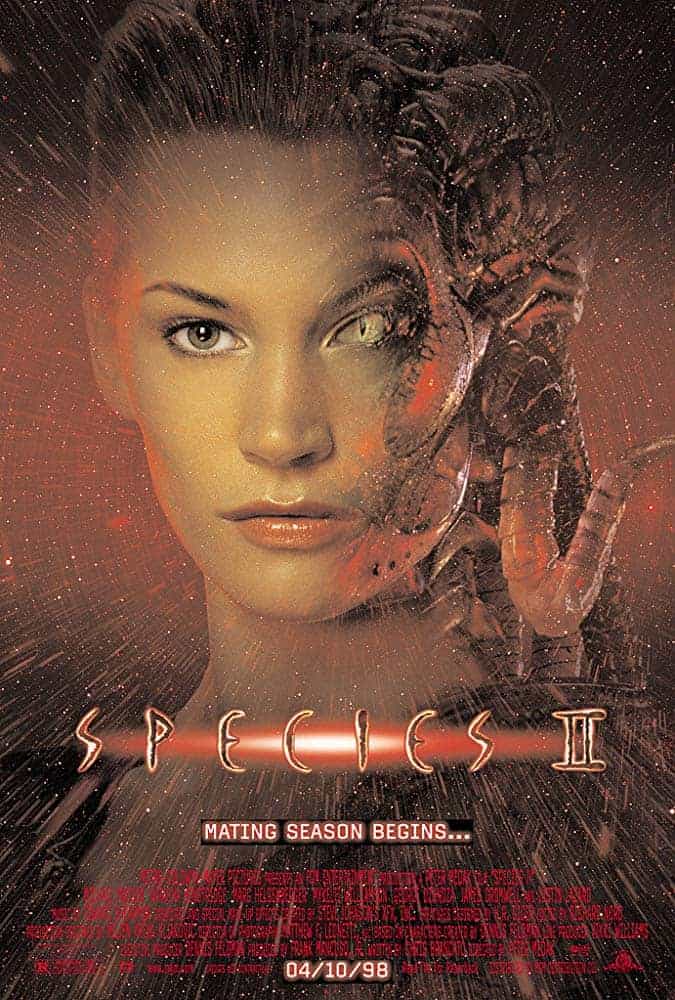 ดูหนังออนไลน์ฟรี Species 2 (1998) สาบพันธุ์มฤตยู แพร่พันธุ์นรก 2
