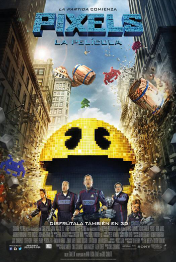 ดูหนังออนไลน์ฟรี Pixels (2015) พิกเซล