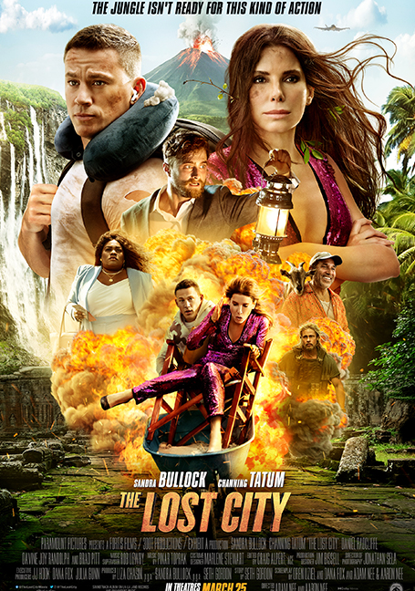 ดูหนังออนไลน์ฟรี The Lost City (2022)  ผจญภัยนครสาบสูญ